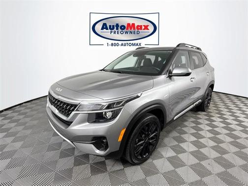 2022 Kia Seltos Nightfall Edition