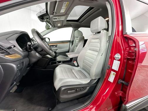 Radiant Red Metallic 2022 Honda CR-V AWD EX
