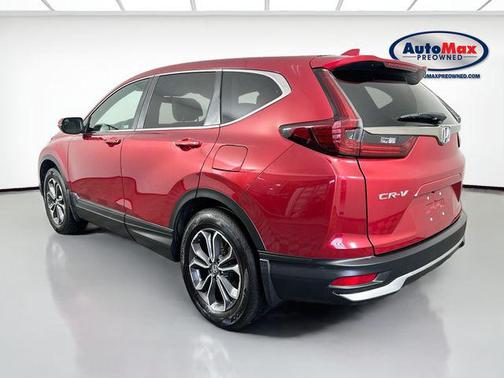 Radiant Red Metallic 2022 Honda CR-V AWD EX