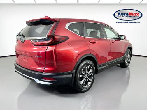 Radiant Red Metallic 2022 Honda CR-V AWD EX