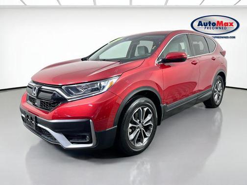 Radiant Red Metallic 2022 Honda CR-V AWD EX