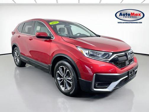 Radiant Red Metallic 2022 Honda CR-V AWD EX