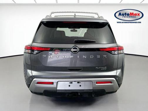 Gun Metallic 2022 Nissan Pathfinder Platinum 4WD