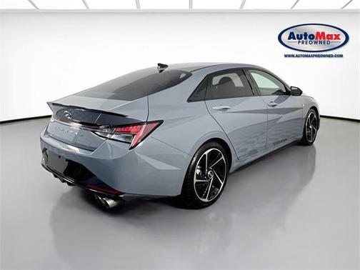 2021 Hyundai ELANTRA N Line