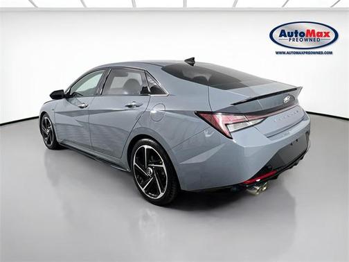 2021 Hyundai ELANTRA N Line