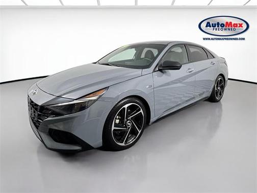 2021 Hyundai ELANTRA N Line