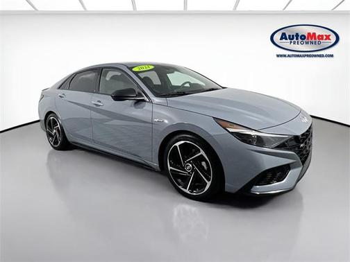 2021 Hyundai ELANTRA N Line