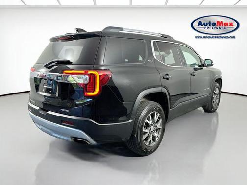 Ebony Twilight Metallic 2021 GMC Acadia AWD SLE