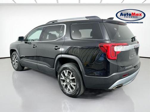 Ebony Twilight Metallic 2021 GMC Acadia AWD SLE
