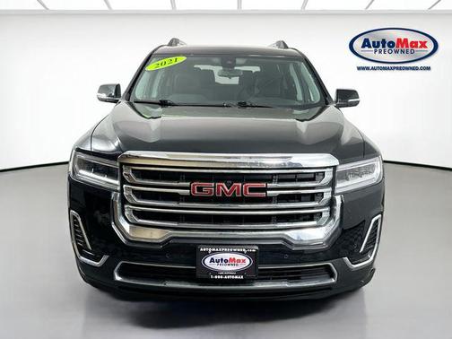 Ebony Twilight Metallic 2021 GMC Acadia AWD SLE
