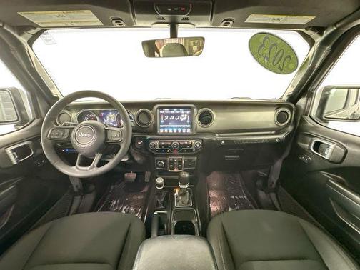 Sting-Gray Clearcoat 2023 Jeep Wrangler 4xe Willys