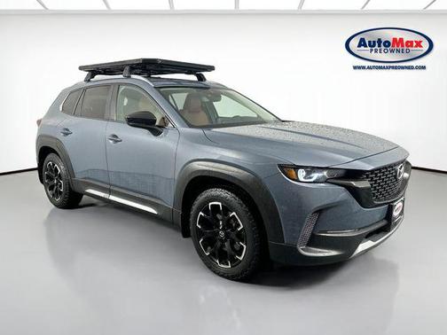 Polymetal Gray Metallic 2023 Mazda CX-50 2.5 Turbo Meridian Edition