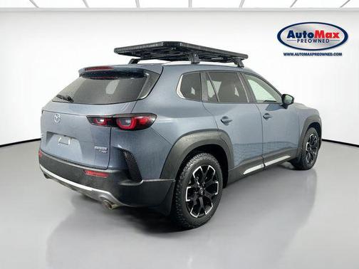 Polymetal Gray Metallic 2023 Mazda CX-50 2.5 Turbo Meridian Edition