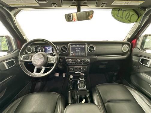 2022 Jeep Wrangler Unlimited 4xe Sahara