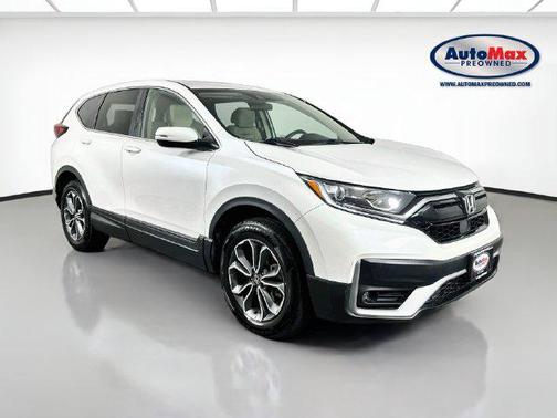 Platinum White Pearl 2022 Honda CR-V EX