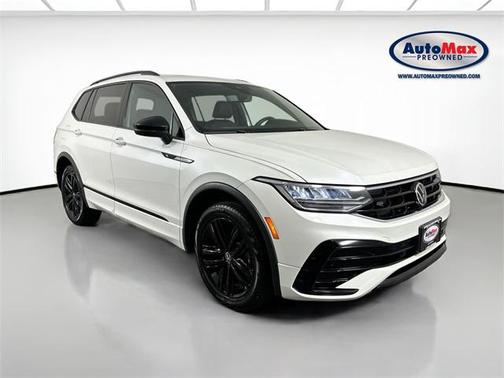 2022 Volkswagen Tiguan 2.0T SE R-Line Black 4MOTION