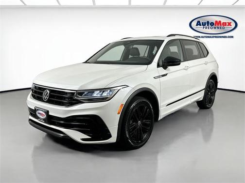 2022 Volkswagen Tiguan 2.0T SE R-Line Black 4MOTION