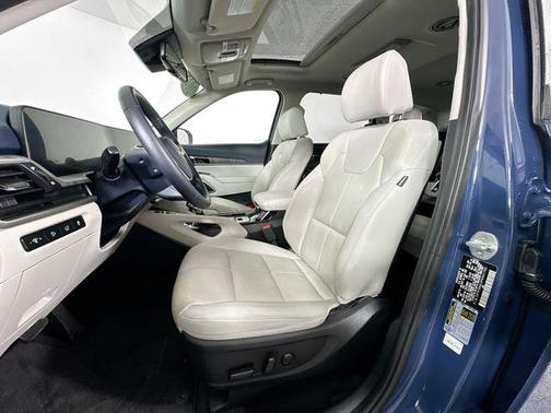 Midnight Lake Blue 2023 Kia Telluride EX