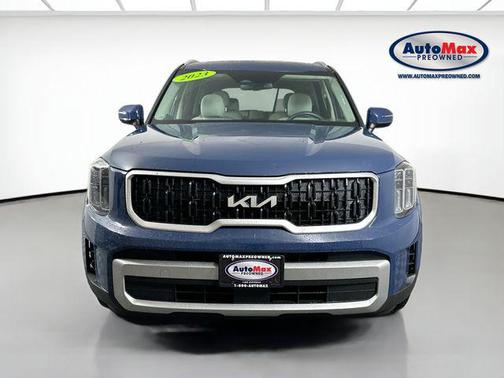 Midnight Lake Blue 2023 Kia Telluride EX
