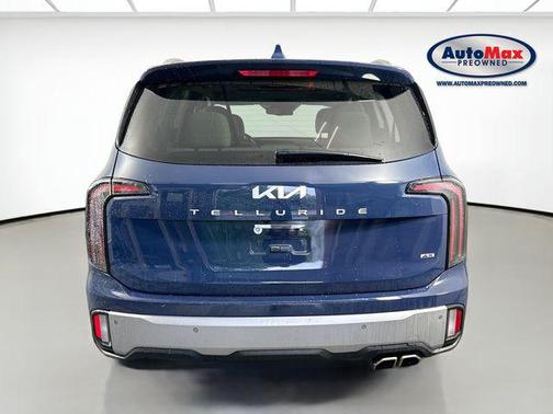 Midnight Lake Blue 2023 Kia Telluride EX