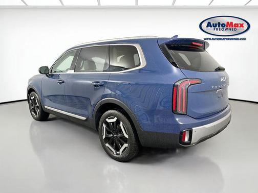 Midnight Lake Blue 2023 Kia Telluride EX