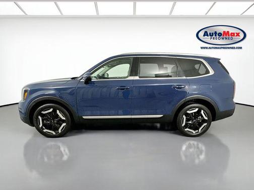 Midnight Lake Blue 2023 Kia Telluride EX