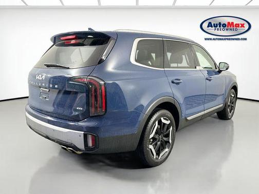 Midnight Lake Blue 2023 Kia Telluride EX