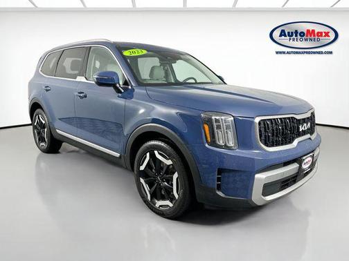 Midnight Lake Blue 2023 Kia Telluride EX