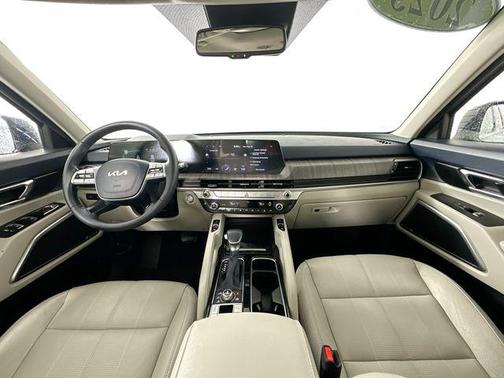 Midnight Lake Blue 2023 Kia Telluride EX