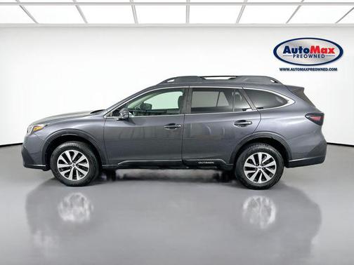 Magnetite Gray Metallic 2022 Subaru Outback Premium