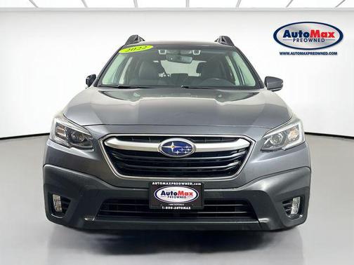 Magnetite Gray Metallic 2022 Subaru Outback Premium