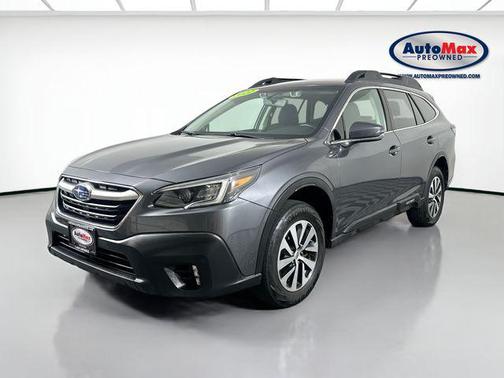 Magnetite Gray Metallic 2022 Subaru Outback Premium