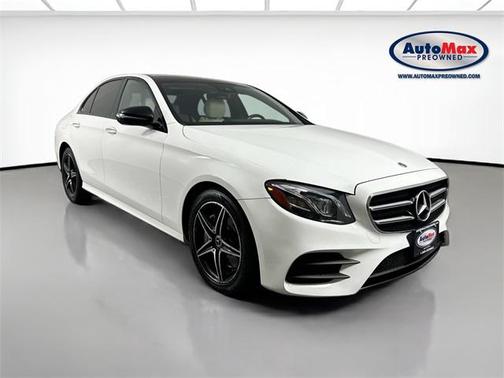 2019 Mercedes-Benz E-Class 4MATIC