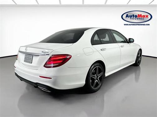 2019 Mercedes-Benz E-Class 4MATIC