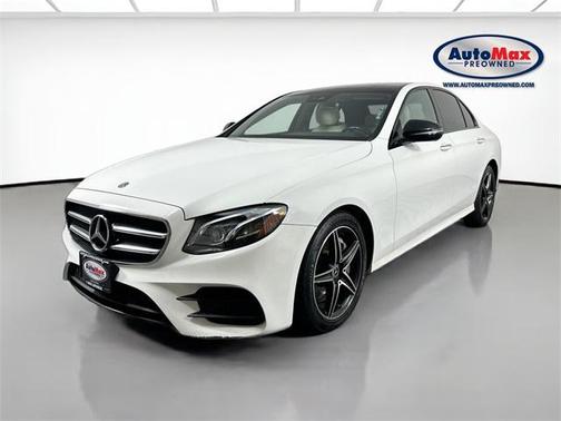 2019 Mercedes-Benz E-Class 4MATIC