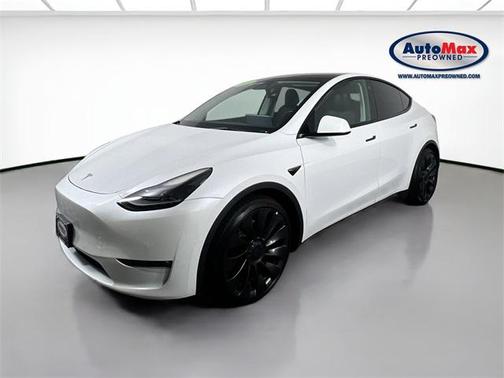 2022 Tesla Model Y Performance Dual Motor All-Wheel Drive