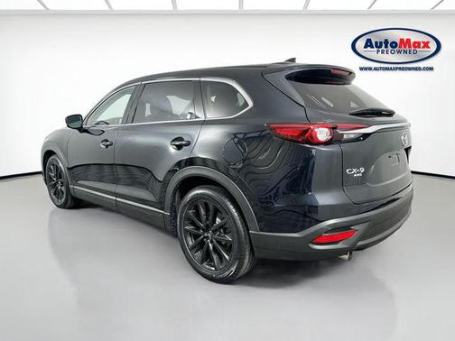 Jet Black Mica 2023 Mazda CX-9 Touring