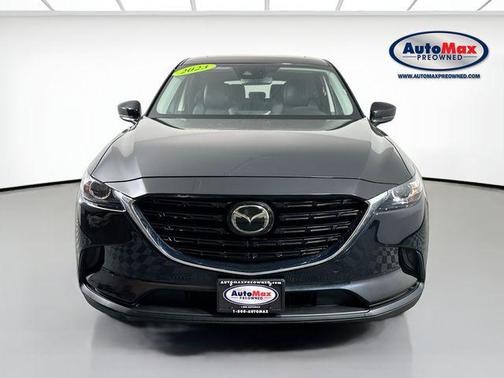 Jet Black Mica 2023 Mazda CX-9 Touring