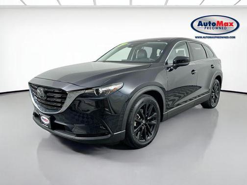 Jet Black Mica 2023 Mazda CX-9 Touring