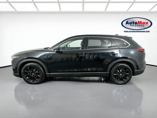 Jet Black Mica 2023 Mazda CX-9 Touring