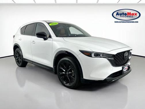 Rhodium White Metallic 2024 Mazda CX-5 2.5 Carbon Turbo
