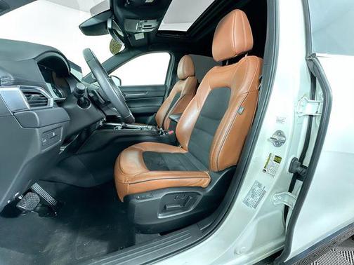 Rhodium White Metallic 2024 Mazda CX-5 2.5 Carbon Turbo