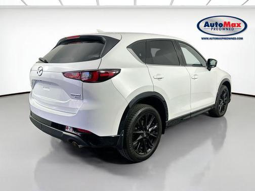 Rhodium White Metallic 2024 Mazda CX-5 2.5 Carbon Turbo