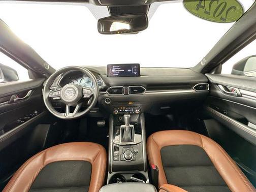 Rhodium White Metallic 2024 Mazda CX-5 2.5 Carbon Turbo