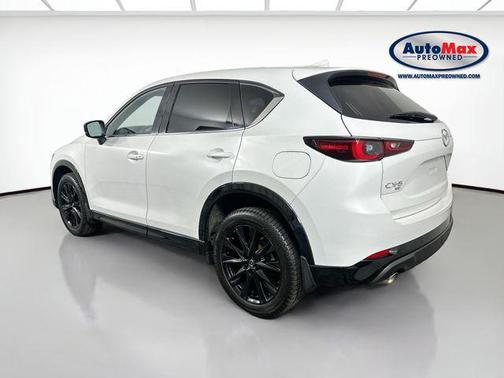 Rhodium White Metallic 2024 Mazda CX-5 2.5 Carbon Turbo