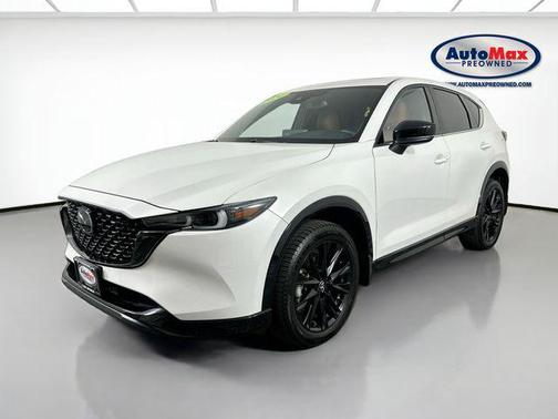 Rhodium White Metallic 2024 Mazda CX-5 2.5 Carbon Turbo