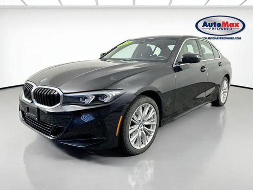 Black Sapphire Metallic 2024 BMW 330 xDrive