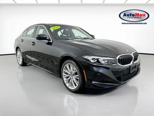 Black Sapphire Metallic 2024 BMW 330 xDrive