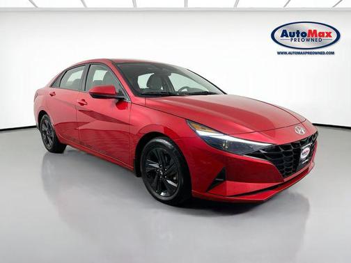 Calypso Red 2022 Hyundai ELANTRA SEL