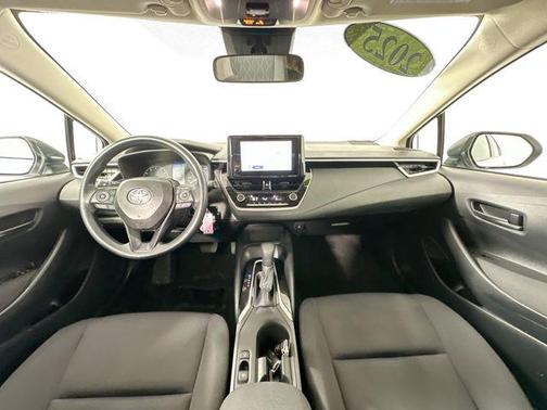 Ice Cap 2025 Toyota Corolla LE